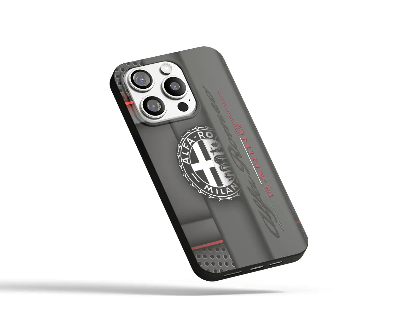 Alfa Romeo Cover Silicone Telefono Tocco Premium